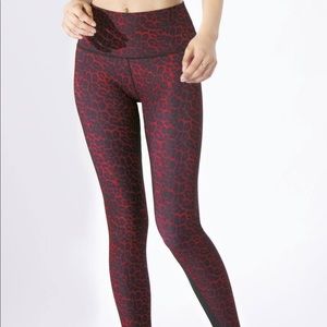 Wear It To Heart Cheetah Print Legging